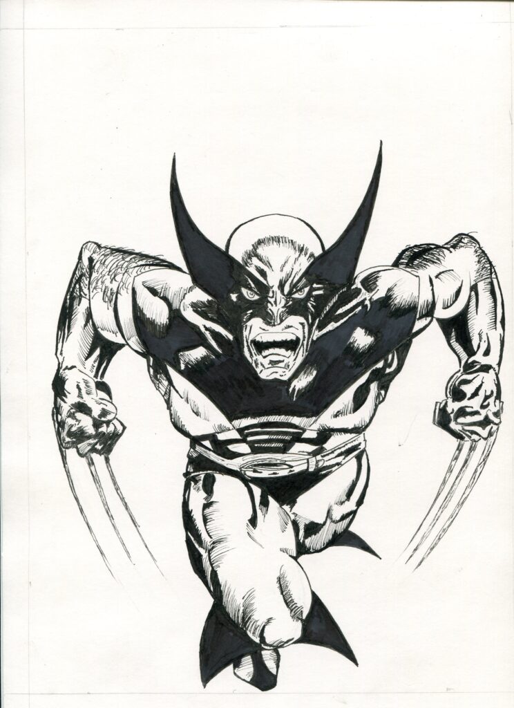 A copy of John Byrne's Wolverine