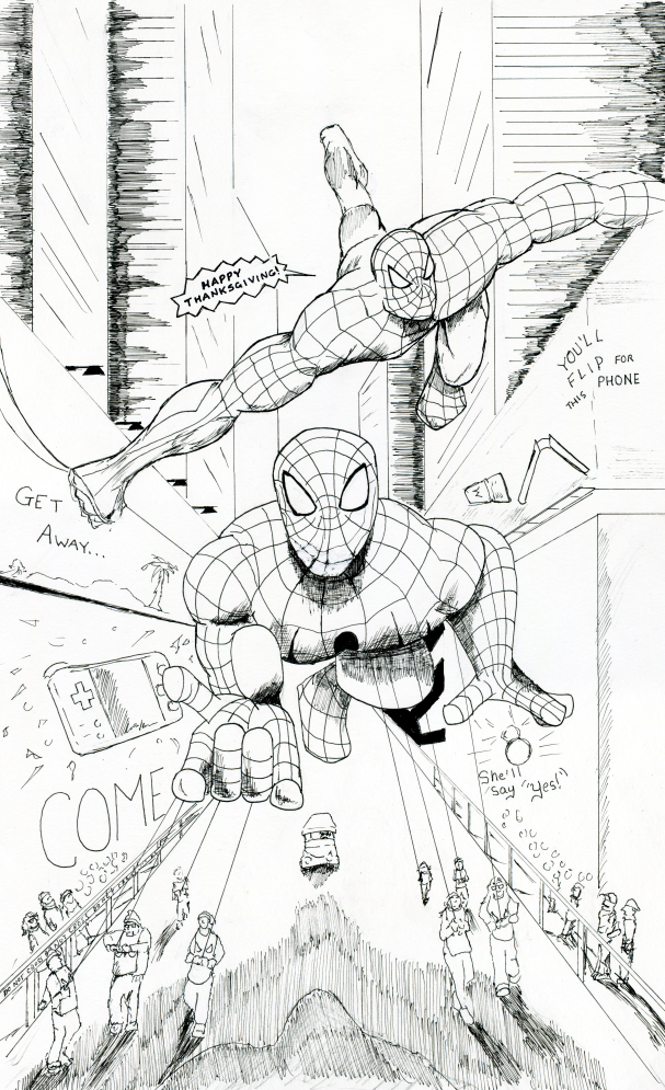 Spidey Thanksgiving