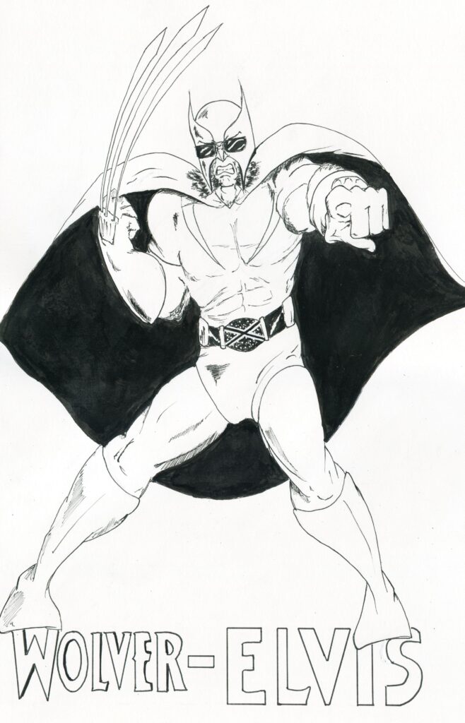 Wolverine Elvis