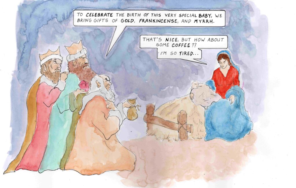 Christmas Cartoon 2025